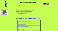 Desktop Screenshot of ivan.com