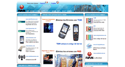 Desktop Screenshot of ivan.com.mx