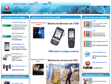 Tablet Screenshot of ivan.com.mx