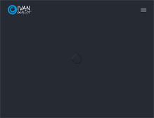 Tablet Screenshot of ivan.fr